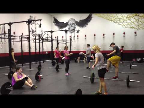 Albany NY, CrossFit: Dirty Thirty Takes on the Open