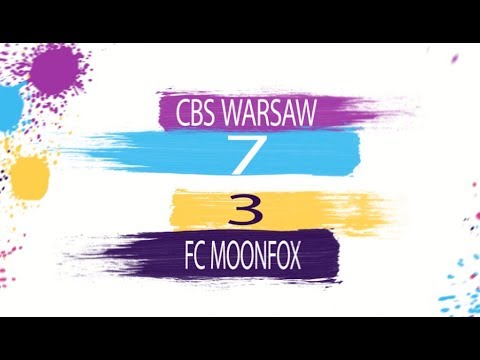 CBS WARSAW 7 : 3 FC MOONFOX - V KOLEJKA III BIZNESKLASA SEZON WIOSNA 2019