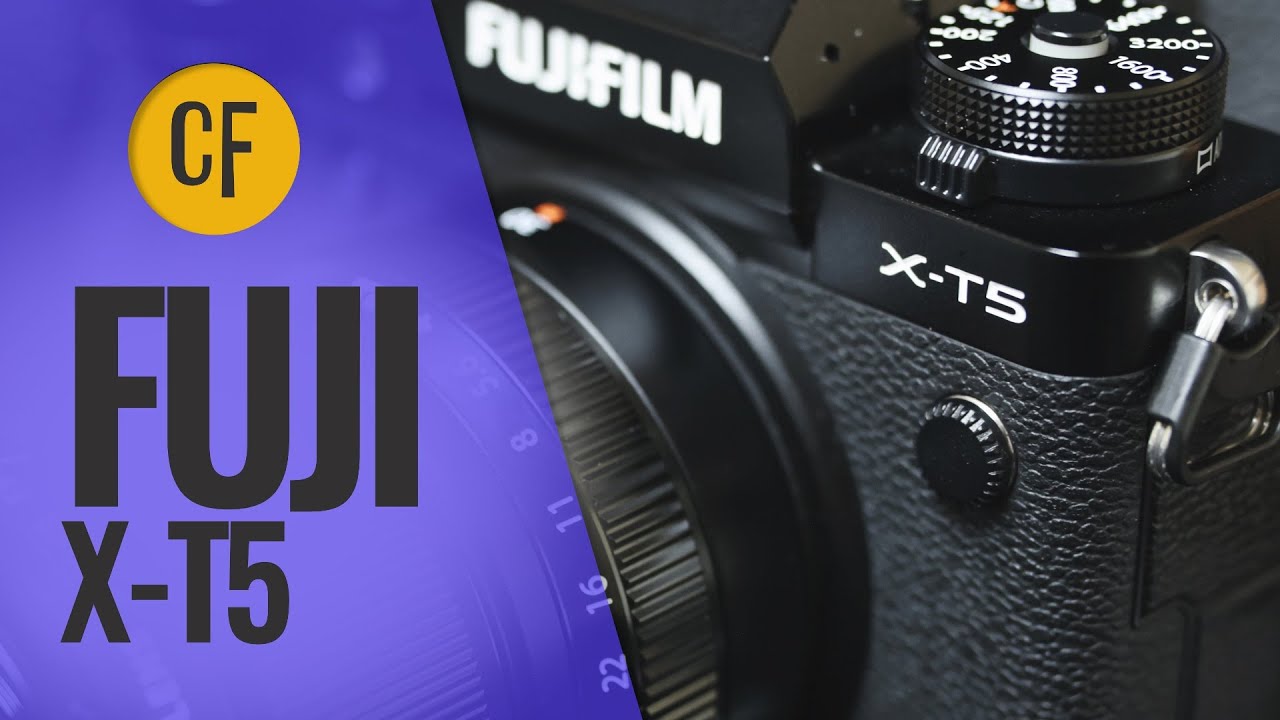 Fuji X-T5 | Full Camera Review