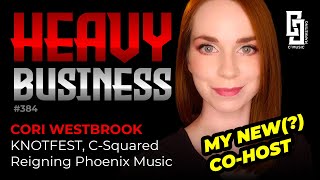 384 - Cori Westbrook: Meet the new(?) co-host! PLUS Marketing Tips