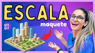 ESCALA MATEMÁTICA  - EXERCÍCIO MAQUETE \Prof. Gis/