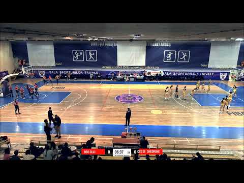 Turneul Final CN U14F: NBS Cluj-Napoca - CSS Sfantu Gheorghe