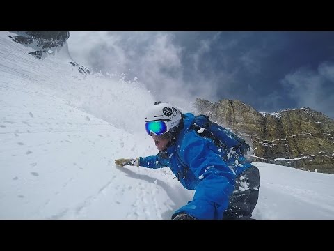 GoPro Line of the Winter: Rob Kingwill - Jackson Hole 3.30.15 - Snow