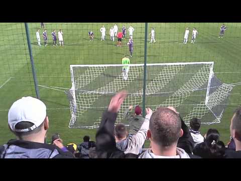 Előre 1912 Békéscsaba - Szolnok 2015.05.02 büntető és gólöröm
