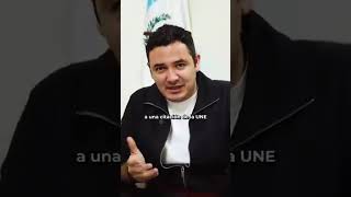 Samuel Pérez anuncia que denunciará a “Los Mareros de la UNE” por Terrorismo y Sediciosos