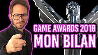GAME AWARDS 2018 : GOTY, World Premiere et bilan 💥