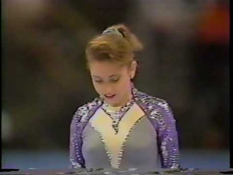 1991 Skate America - Exhibition - Elena Leonova & Sergey Petrovskiy URS