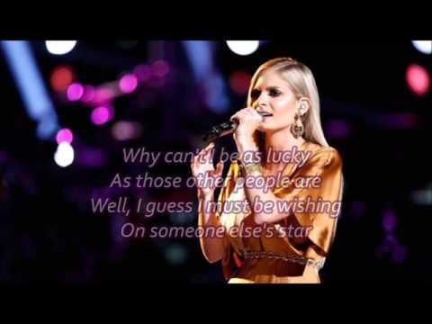 Lauren Duski - Someone Else's Star (The Voice Performance) - Lyrics