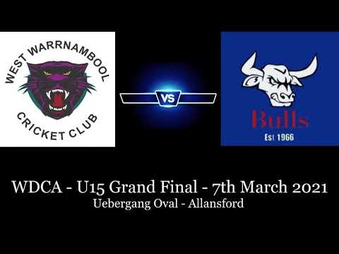 2020/2021 WDCA U15 Grand Final – West Warrnambool v’s Brierly White