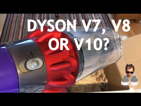 Which Dyson to buy V7, V8 or V10 Porridge and Cookies Test