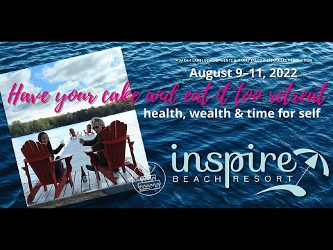 Why You MUST Attend the Eat Cake Retreat