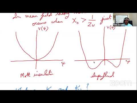 PHYSICS 268R: Quantum Phases of Matter: 10. Boson Hubbard model - field theory