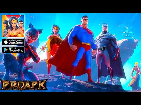 DC Worlds Collide Gameplay Android / iOS - YouTube