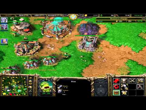 Warcraft 3 : Divide and Conquer 5v5 : Team12 rekt