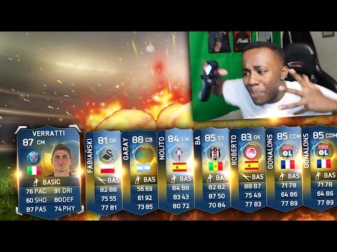 OMG 14 TOTS PLAYERS  IN A PACK!!! - THE BEST PACK OPENING EVER!