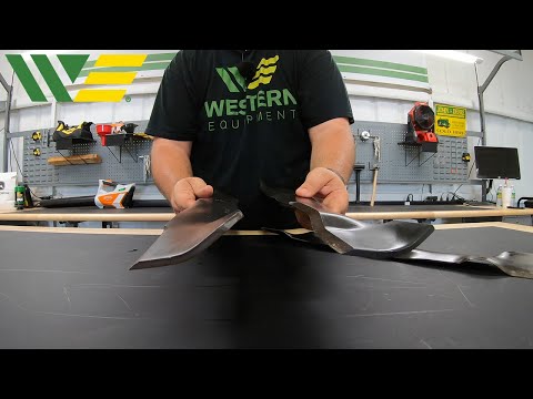 Are you using the right mower blades? John Deere Mower Blades Explained
