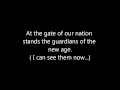 for today under god lyrics. 