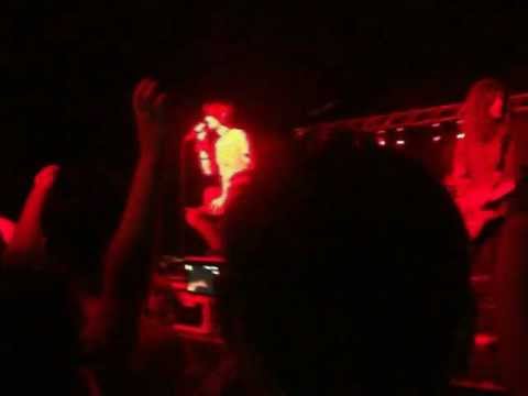 The opening of Mayday Parade at Slam Dunk North 2012 playing 'Oh Well, Oh Well'