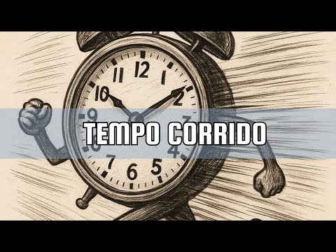 ESTAMOS FICANDO SEM TEMPO!!