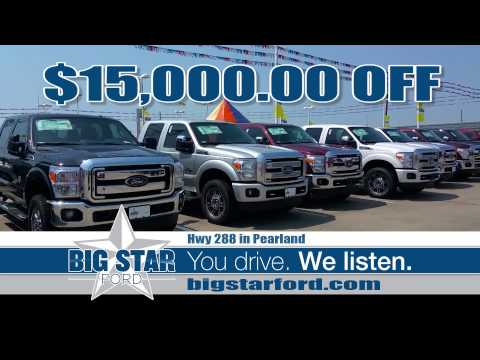 Commercial spot produced for Big Star Ford in Pearland, Texas