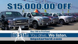 Commercial spot produced for Big Star Ford in Pearland, Texas