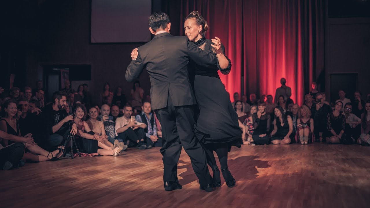 Video thumbnail for Ivan Terrazas & Sara Grdan - "La Cumparsita" Orchestra Ensemble | May Tango Festival 2023