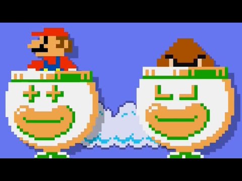 Super Mario Maker 2 - All Super Mario Bros Level Style Jobs - Story Mode