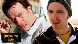 Jesse Finds Out About Walt’s Cancer – Crazy Handful of Nothin’