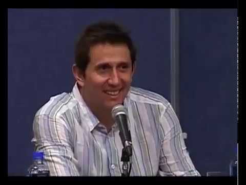 "El nacimiento de una pasión continental" de Alejandro Fabbri. FILBA 2012