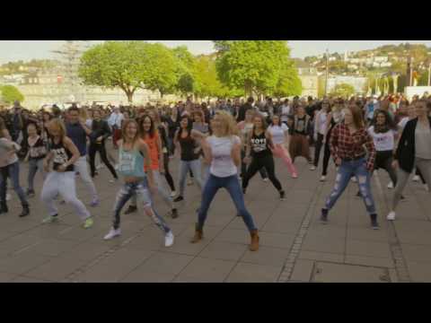 ZUMBA Flashmob Stuttgart (Germany)