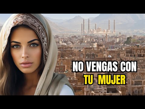 La Vida En Yemen - El País Árabe Más PELIGROSO y CONFLICTIVO Del Planeta
