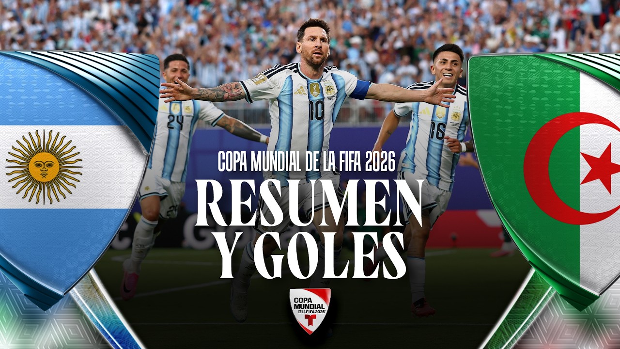 Resumen Argentina vs Argelia