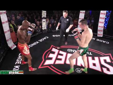 Craig Coakley vs Jeremy Nkoa Zoa - Cage Kings Dublin #2