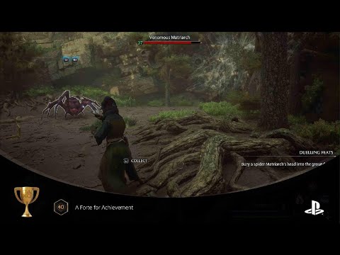 Hogwarts Legacy: Reach Level 40 Achievement