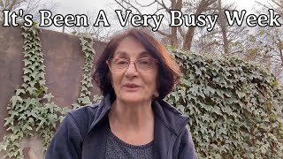 It's Been A Very Busy Week