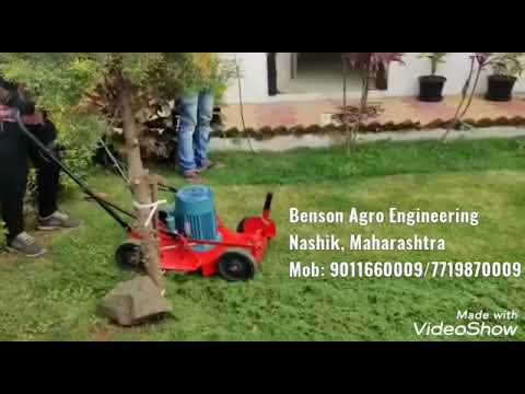 Benson 5 hp en-500 engine operated rotary lawn mowers
