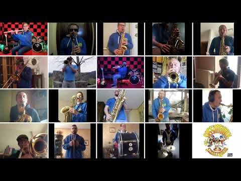 Brooklyn Cover - Sassinfunky Streetband