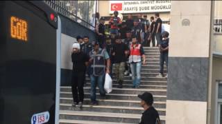 TRT binalarına el koymak isteyen FETÖ'cü askerler adliyeye sevk edildi