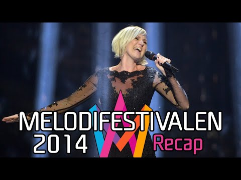 Melodifestivalen 2014 – Recap