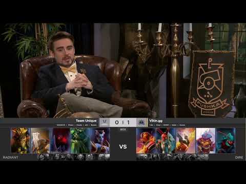 UNIQUE vs VIKIN.GG - WePlay! Pushka League S1