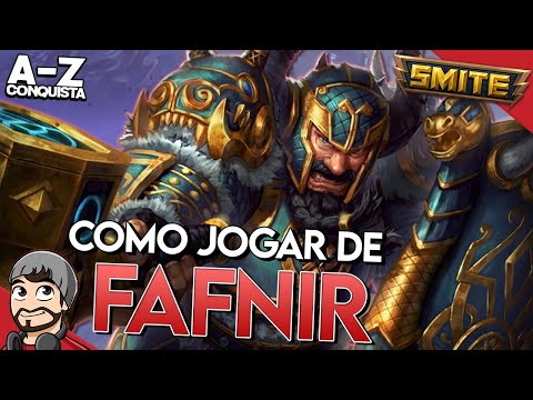COMO JOGAR DE FAFNIR - A-Z Conquista + Guia - ⚡ Smite BR