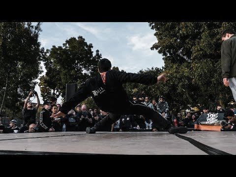 Timo vs Simon / BBOY TOP 16 / Pow Wow Rotterdam 2019
