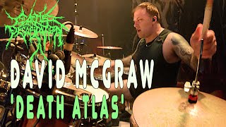 David McGraw - Cattle Decapitation - Death Atlas (Drum Cam)