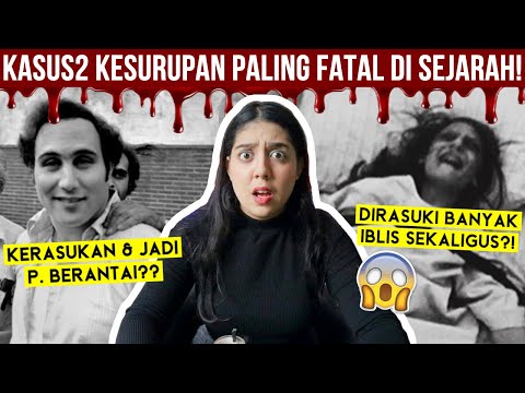 Kasus2 KESURUPAN Paling MENGERIKAN di SEJARAH | #NERROR