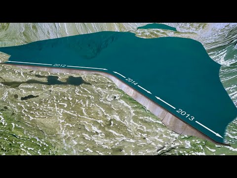 Pump Storage Plant Linth-Limmern (Switzerland) - Dam Construction