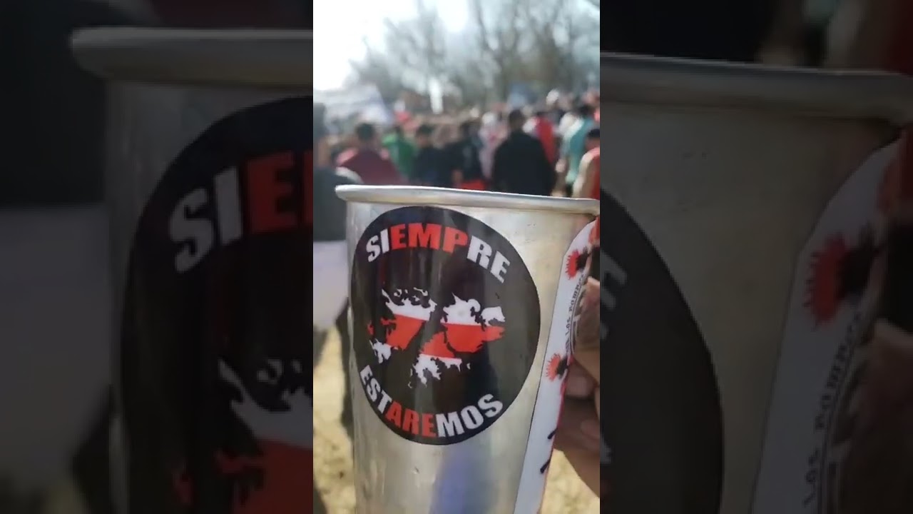 llegan los borrachos del tablón 🎶🎶🎶