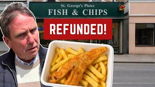 The UK's WORST Fish & Chips! I Asked For A Refund!