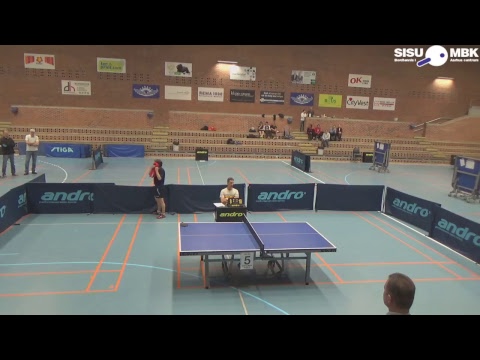 Live fra Sisu/MBK Aarhus Open 2017 - U21 Elite finale
