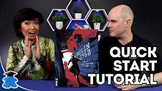 Berlin 1960 - Start Playing in 11 Minutes - Concise Board Game Tutorial