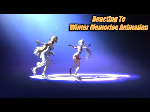 Reacting To Winter Memories Honkai Impact 3rd Concept Animation